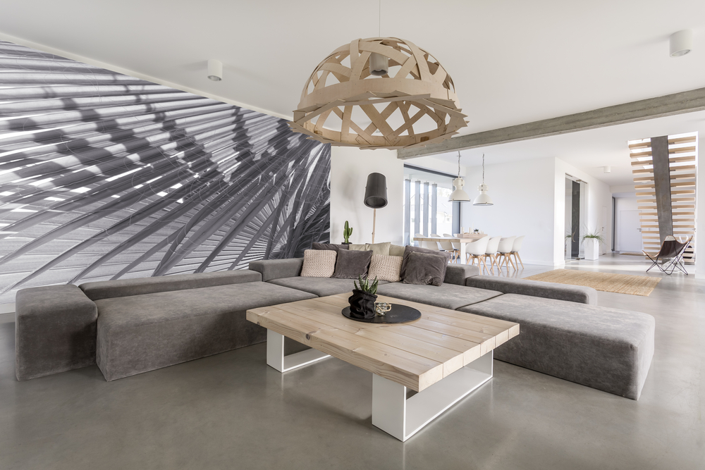Dit is het resultaat van fotobehang laten aanbrengen in je woning in Alphen aan den rijn.