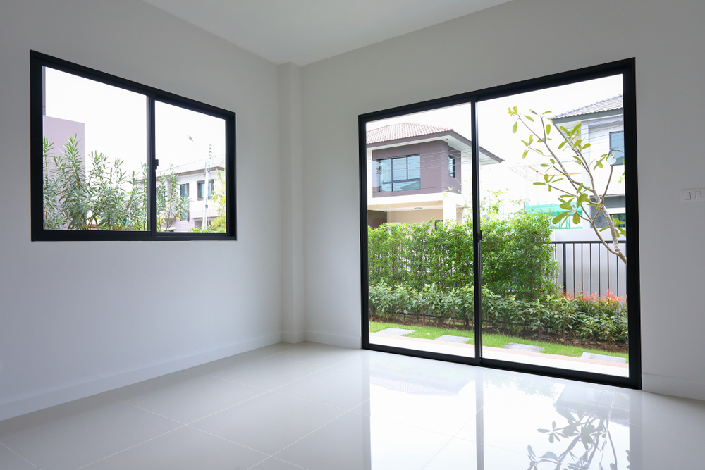 Dit is het resultaat van vliesbehang laten aanbrengen in je nieuwbouwwoning in Alphen aan den rijn.